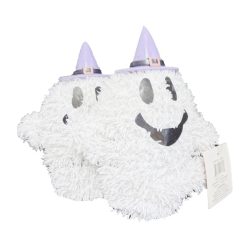 Halloween Tinsel Ghost 6in-wholesale