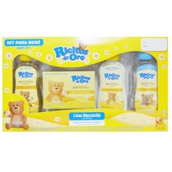 Ricitos De Oro Baby Kit 4pk Manzanilla-wholesale