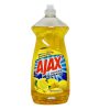 Ajax Dish Liq 28oz Lemon