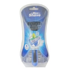 Max Shave Razor W-4 Cartridges-wholesale