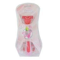 Max Shave Razor W-4 Cartridges-wholesale