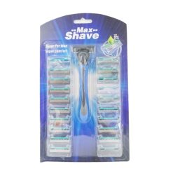 Max Shave Razor + 20 Bades-wholesale