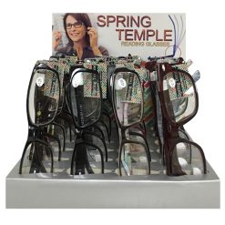 Spring Temple Reading Glasses Asst-wholesale