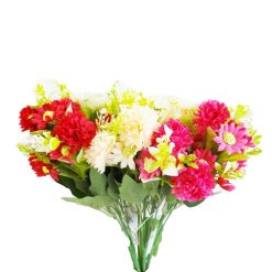 Flower Bouquet Asst Clrs-wholesale