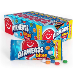 Airheads Bites Candy 4oz Original-wholesale