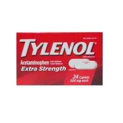 Tylenol 500mg 24ct Extra Strength-wholesale