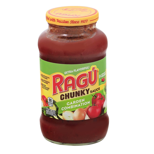Ragu Sauce 24oz Chnky Garden Combination-wholesale Ragu Sauce 24oz Chnky Garden Combination-wholesale
