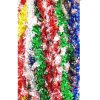 X-Mas Garland W-Santa Asst Clrs-wholesale