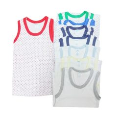 Boys Tank Top Asst Sizes & Design-wholesale