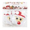 Santa 4pc Craft & DIY-wholesale