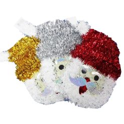 X-Mas Decor Santa Claus Asst Clrs-wholesale