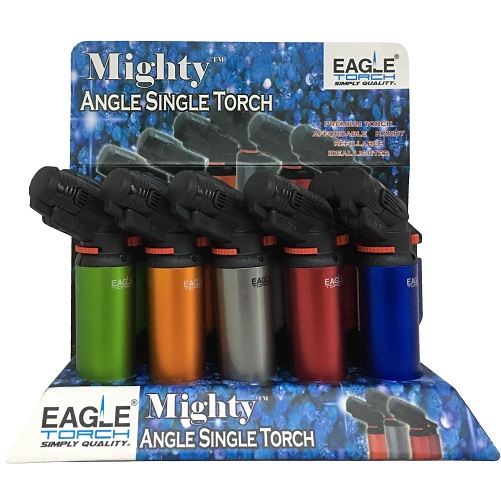 Mighty Angle Torch Lighters Aluminum Ast-wholesale Mighty Angle Torch Lighters Aluminum Ast-wholesale