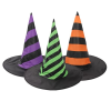 Halloween Hat 3 Asst Clrs-wholesale
