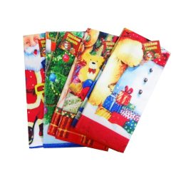 X-Mas Kitchen Towels 1pc Asst-wholesale