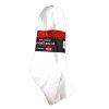 Ankle Socks 2pk 10-13 White-wholesale