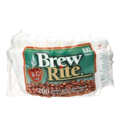 Brewrite Coffee Filters 100ct 8-12 Cups-wholesale
