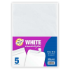 Envelopes 5ct 9X12in White Self-Seal-wholesale