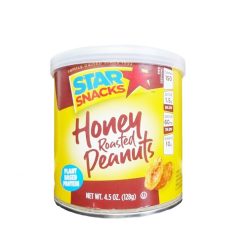 S.S Peanuts Honey Roasted 4.5oz-wholesale