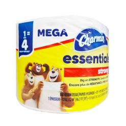 Charmin Bath Tissue 1pk Mega Stron-wholesale