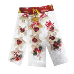 X-Mas Ornament 15in Asst Designs-wholesale