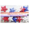 Lights Patriotic Stars 10ct 7.5ft-wholesale