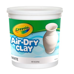 Crayola Air-Dry Clay 5 Lb White-wholesale