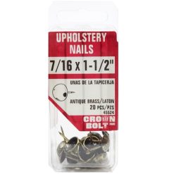 C.B Upholstery Nails 20ct 1½in-wholesale