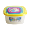 Food Containers 10pc Asst Sizes & Clrs-wholesale