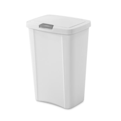 Sterilite Wastebasket Touch Top 13 Gl-wholesale