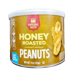 I.N Peanuts Honey Roasted 9oz-wholesale