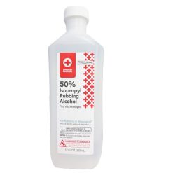 American Red Cross Alcohol 50% 12oz-wholesale