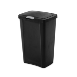 Sterilite Wastebasket Touch Top 13gl-wholesale