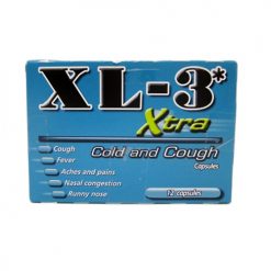 XL-3* Cold AND Cough Medicine X-Tra