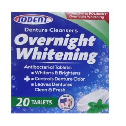 Iodent Overnight Whitening 20 Tablets-wholesale