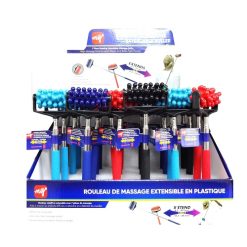 My Extendable Massage Roller Asst Clrs-wholesale