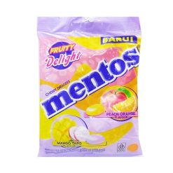 Mentos Chewy Fruit 4.28oz Bag Asst-wholesale