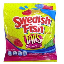 Swedish Fish Candy 3.6oz Tails 2 In 1-wholesale