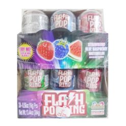 Flash Pop Ring 0.56oz Asst Flavors-wholesale