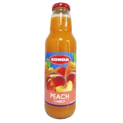 Sonda Juice 25.36oz Peach & Carrot-wholesale