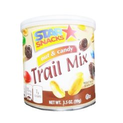 S.S Trail Mix 3.5oz Nuts & Candy-wholesale
