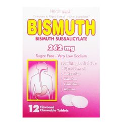 Health A2z Bismuth Chewable 252mg 12ct-wholesale