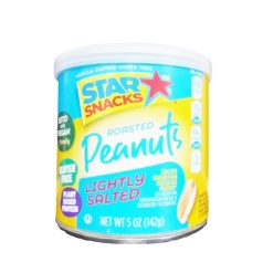 S.S Peanuts Lightly Salted 5oz-wholesale