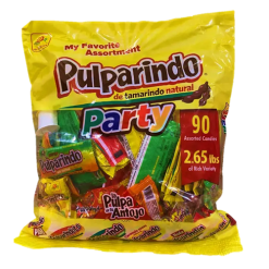 De La Rosa Pulparindo Party 2.65 lb Asst-wholesale