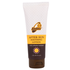LA Bodies After Sun Soothing Lotion 3oz-wholesale
