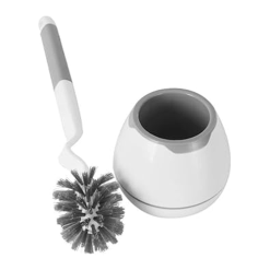 Toilet Brush W-Holder White-wholesale