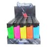 Ignitus Lighter Fliptop Neon Asst Clrs-wholesale