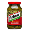 Embasa Nacho Sliced Jalapeños 11oz Jar-wholesale