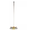Fresh Start Broom Gold & Silver-wholesale