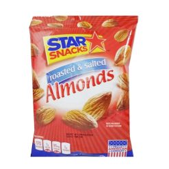 S.S Almonds Roasted & Salted 2oz-wholesale