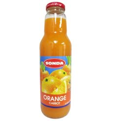Sonda Juice 25.36oz Orange & Carrot-wholesale